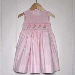 FANTAISIE KIDS VGUC Floral Smocked Dress w/ Bloomers